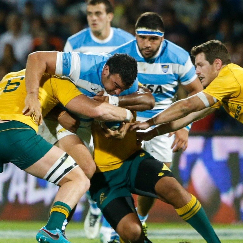 Qué canal transmite en Argentina el partido de Los Pumas vs Australia por el Rugby Championship