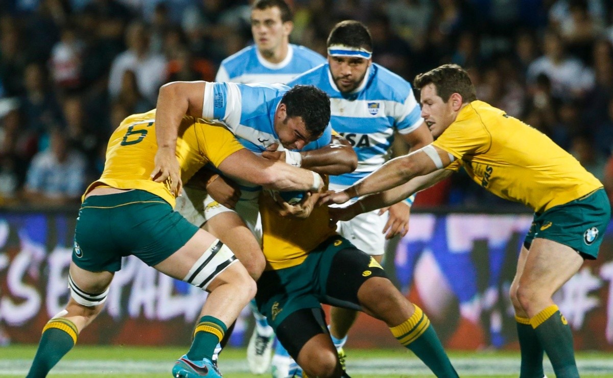 Ver online el partido de Pumas vs Australia por el Rugby Championship