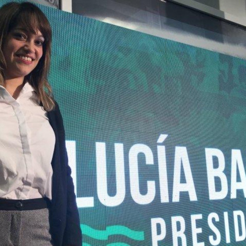 Para aplaudir: Lucía Barbuto, la primera mujer en presidir un club de Primera División