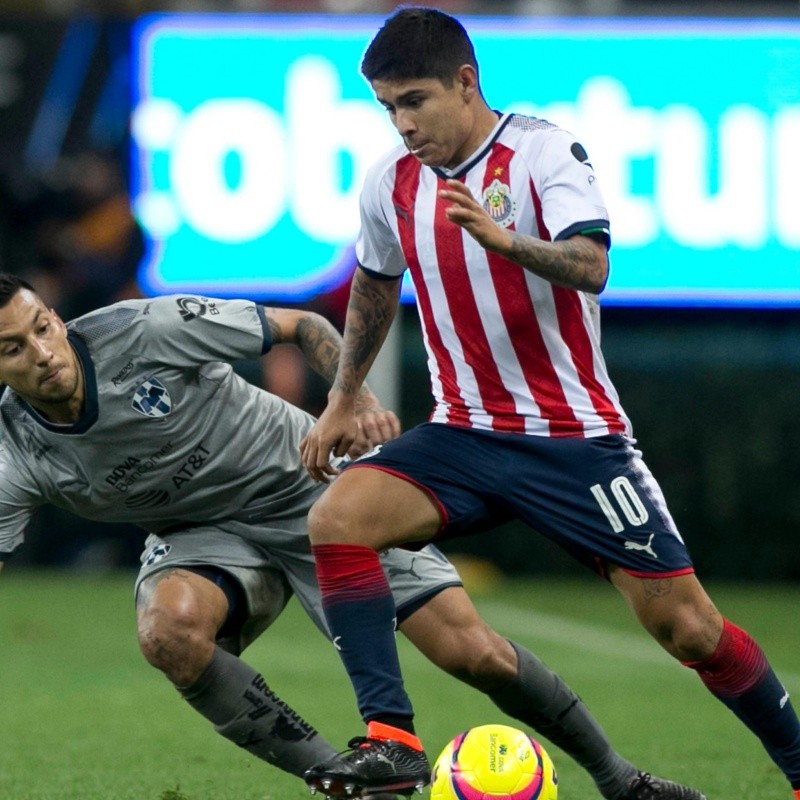 Qué canal transmite en México Monterrey vs Chivas por la Liga MX