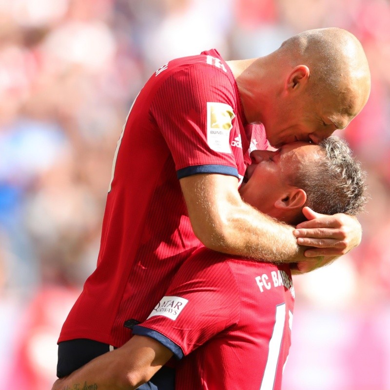 El aburrimiento de siempre: Bayern Munich ganó en la Bundesliga