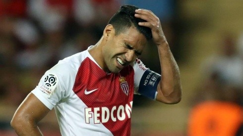 PROBLEMAS. Radamel Falcao no pudo estar en el partido del Mónaco contra Toulouse.