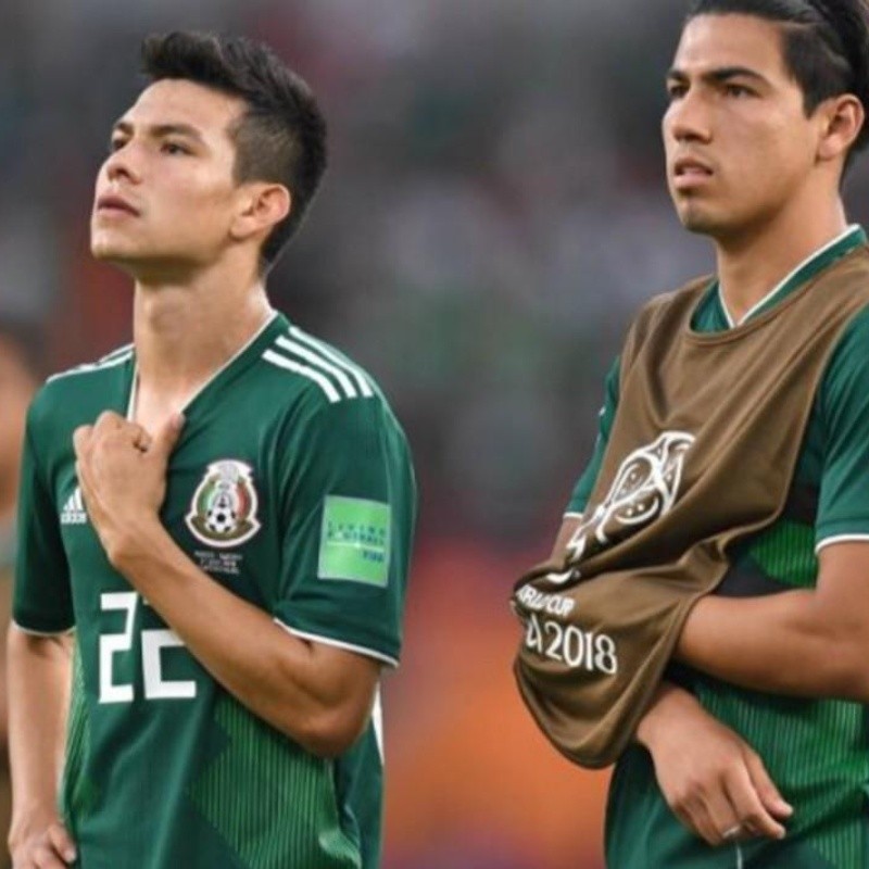 Son hermanos: Chucky Lozano y Erick Gutiérrez se elogiaron de lo lindo