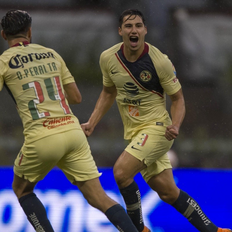 América superó los nervios del inicio y despachó a Morelia