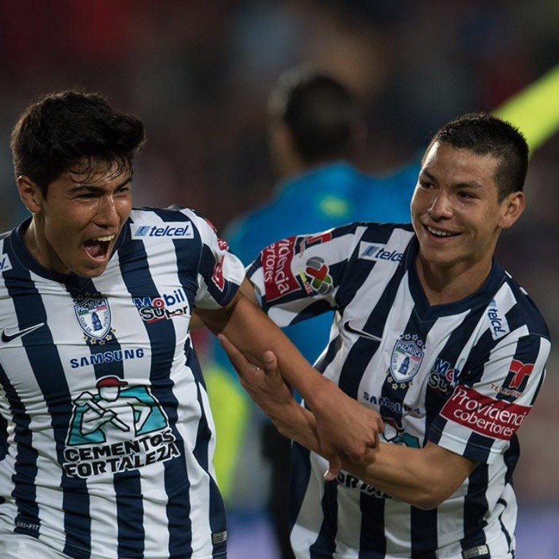 ¡Estás igual! Lozano y Gutiérrez repitieron con PSV un gol en Pachuca