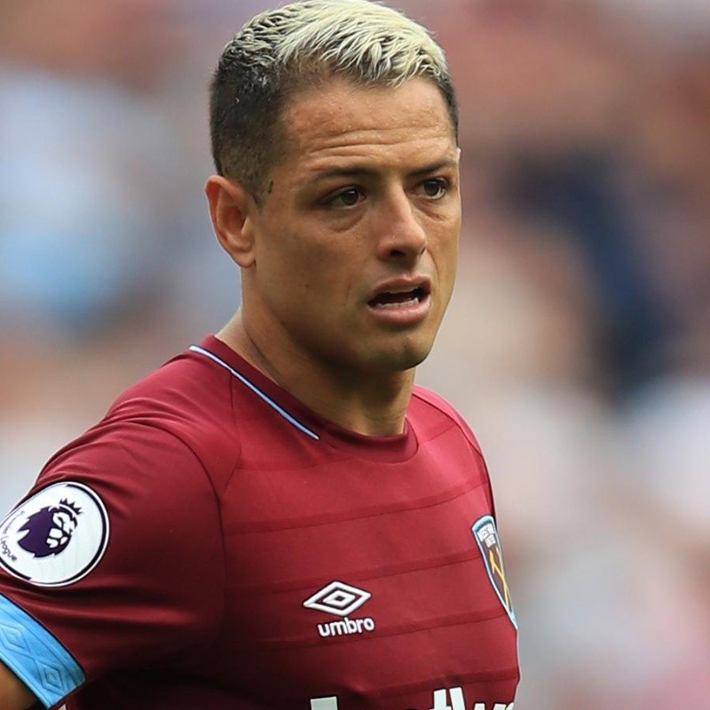 Chicharito ya ni cuenta para el West Ham