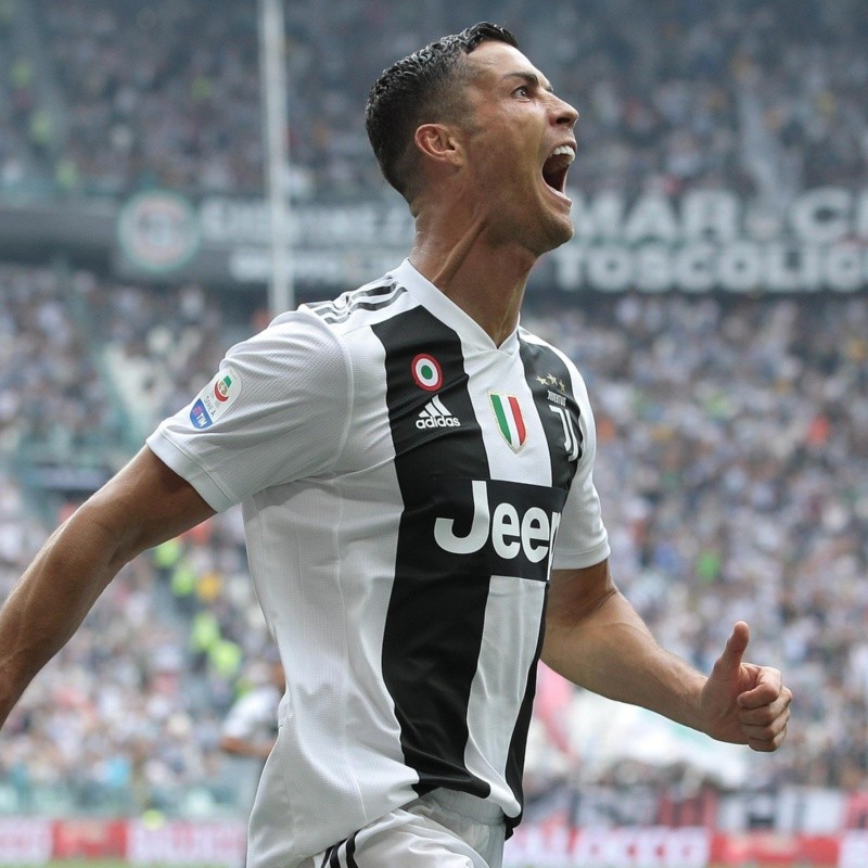 Video: Cristiano Ronaldo metió su primer gol con la Juventus