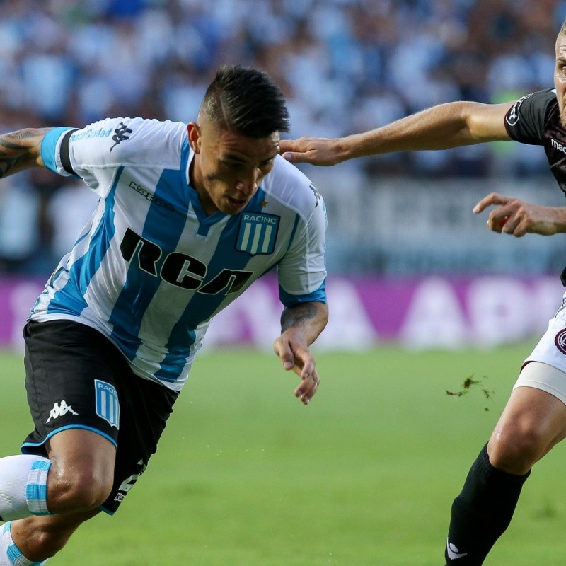 Qué canal transmite en Argentina Lanús vs Racing por la Superliga