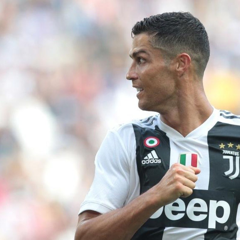 Llegó el posteo de Cristiano luego de sus primeros goles en Juventus