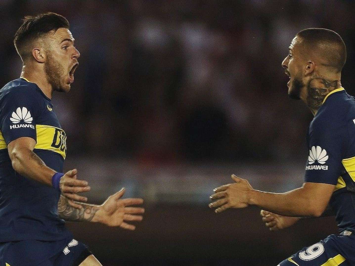 Gran Gesto De Nandez Y Benedetto Con Argentino De Quilmes Bolavip