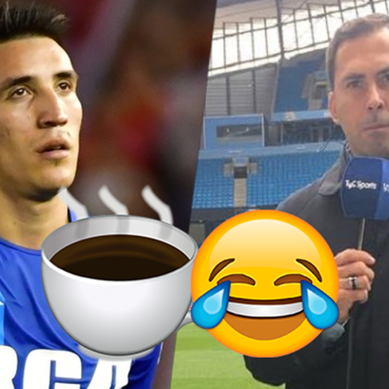 Centurión se cansó de Arévalo: lo invitó a "tomar un café" y se burló de que ya no cubre a la Selección