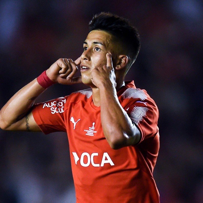 Meza: "Independiente es el favorito por cómo juega y por la historia que tiene"