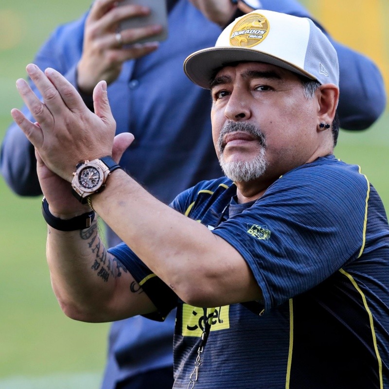 Qué canal transmite en México el debut de Diego Maradona en Dorados de Sinaola