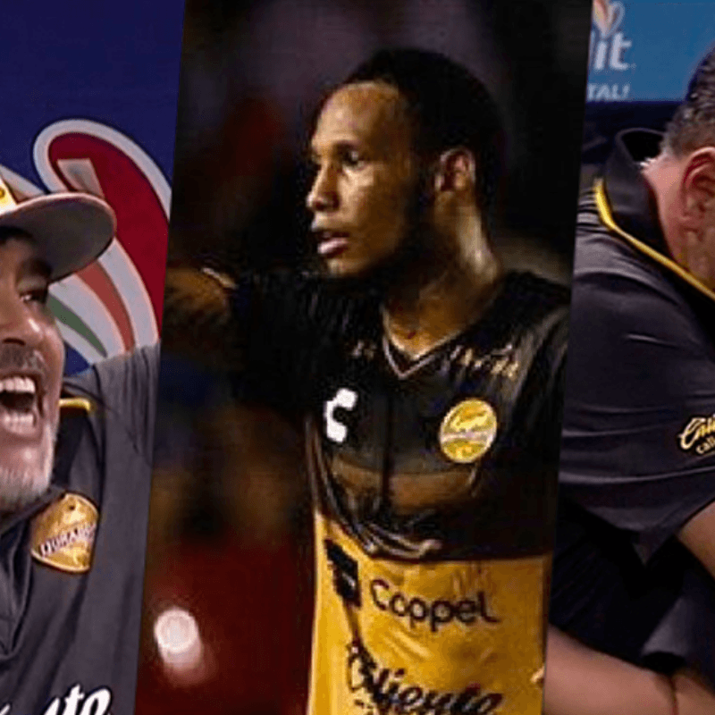 No podía ser otro: el 10 de Dorados marcó los tres primeros goles en el debut de Maradona