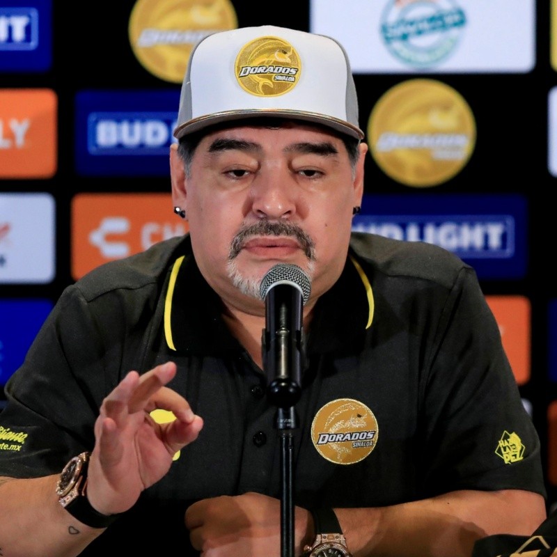 La frase de Maradona que no le va a gustar a los hinchas de Boca