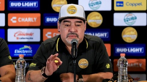 La frase de Maradona que no le va a gustar a los hinchas de Boca