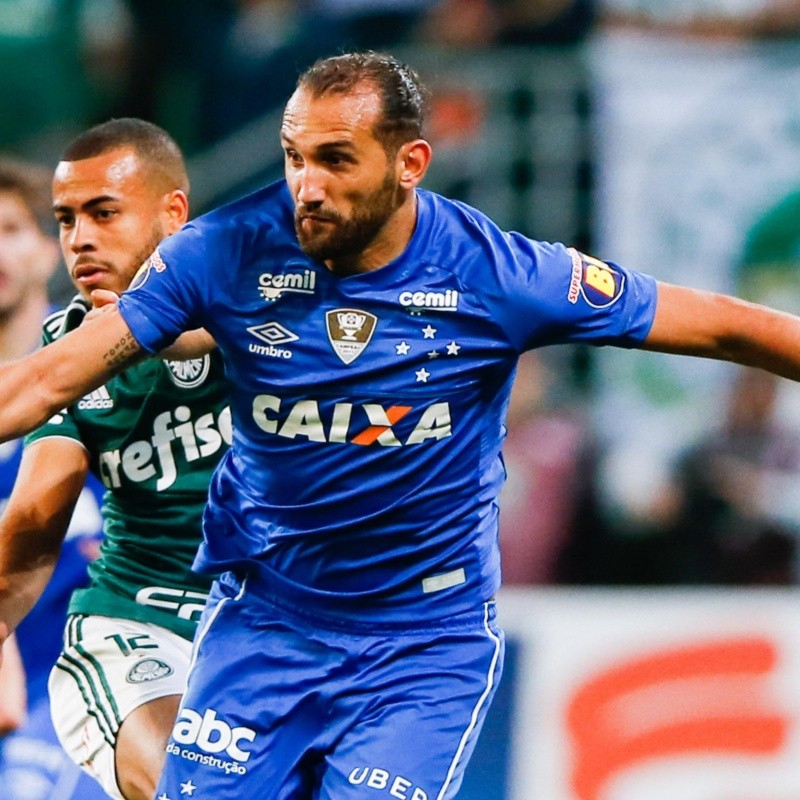 Hernán Barcos ya sabe cómo le van a ganar a Boca en la Bombonera