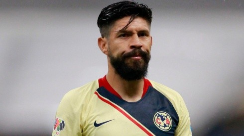 Oribe Peralta forma parte del 11 ideal de mexicanos a mitad del Apertura 2018.