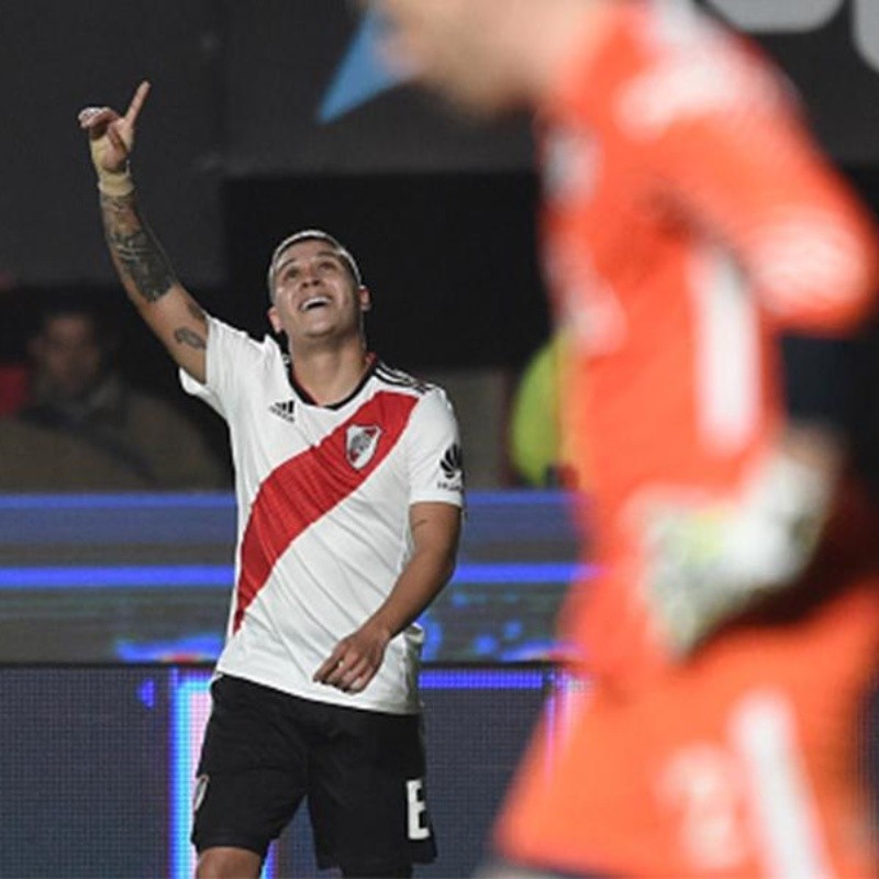 Driussi: "Me hubiese gustado mucho jugar con Quintero"