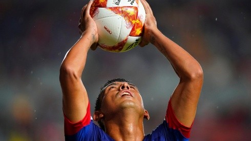 Elías Hernández es uno de los mejores jugadores del torneo.