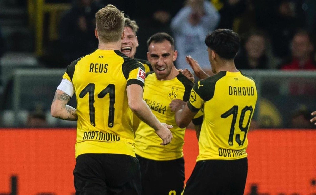 Ver En VIVO Brugge Vs Borussia Dortmund Por La Champions League