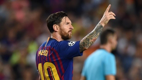 Lionel Messi fue el responsable del gran triunfo del Barcelona