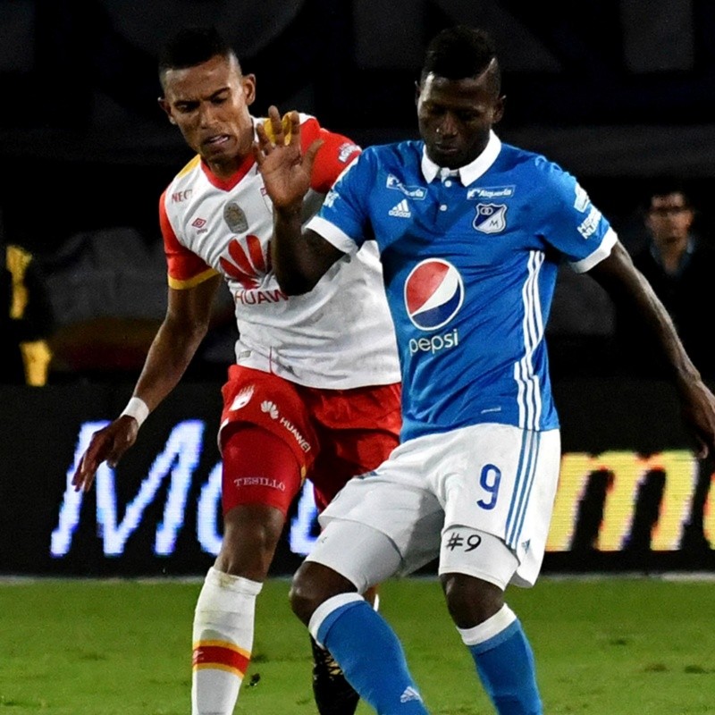 Qué canal transmite Independiente Santa Fe vs Millonarios por la Copa Sudamericana