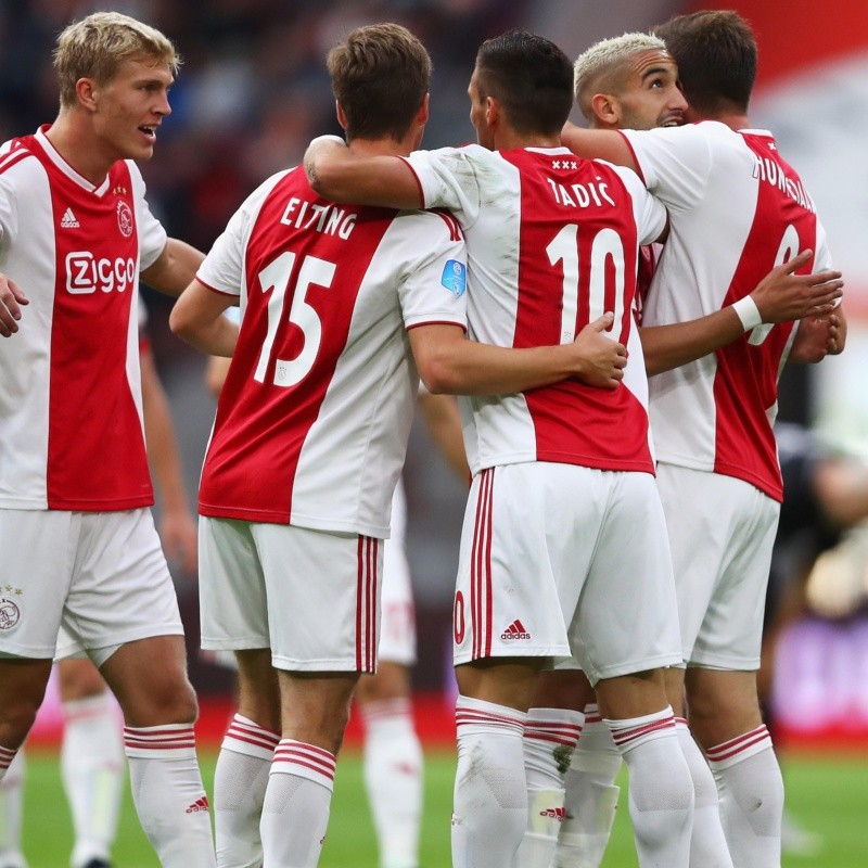 Qué canal transmite Ajax vs AEK Atenas por la Champions League