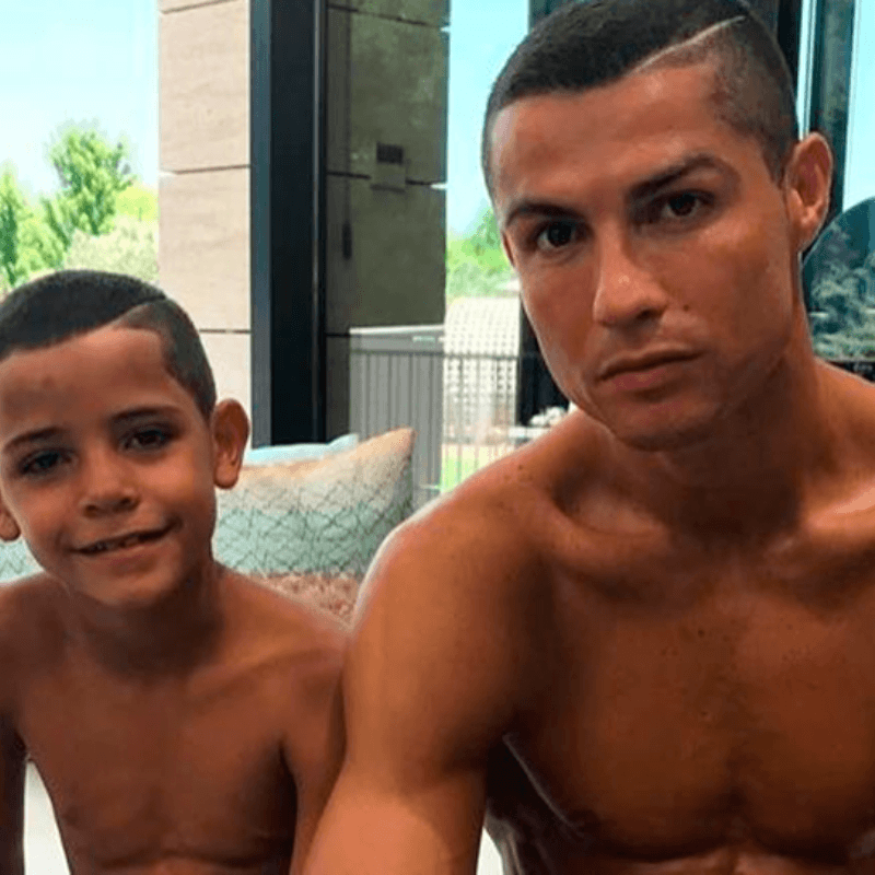 Un distinto: Cristiano no cree que su hijo pueda ser mejor que él