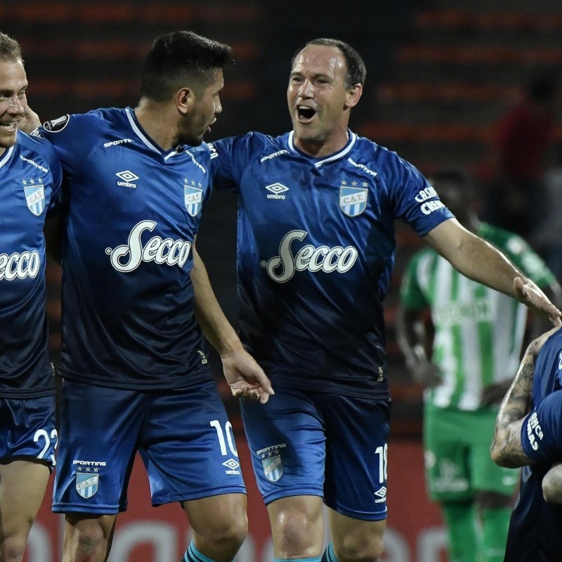 Qué canal transmite en Argentina Atlético Tucumán vs Gremio por la Copa Libertadores