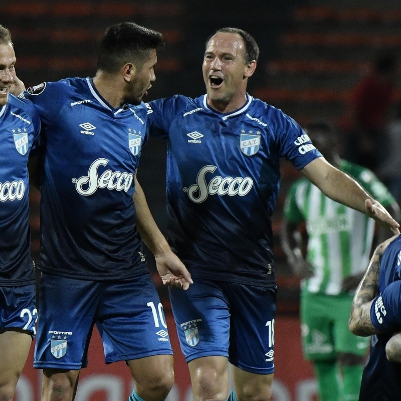 Ver en VIVO Atlético Tucumán vs Gremio por la Copa Libertadores