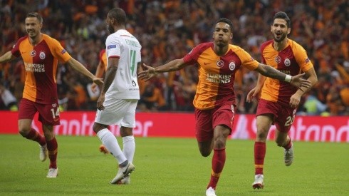 Gran victoria del Galatasaray.