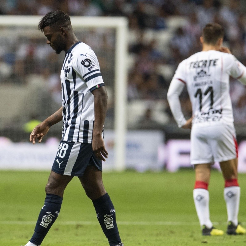 Malas noticias para Rayados de Monterrey: Avilés Hurtado se pierde el clásico ante Tigres