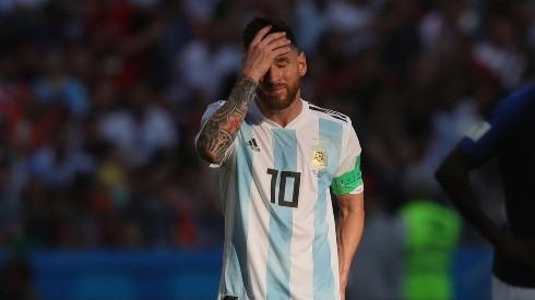 Lionel Messi estaría casi afuera de la gira de octubre de la Selección Argentina