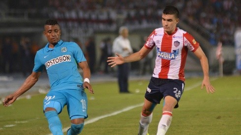 Junior vs Atlético Nacional por la Copa Águila.