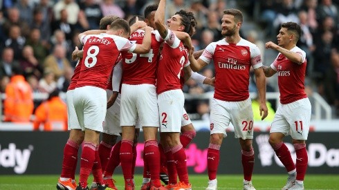 Arsenal vs Vorskla (Foto: Getty)