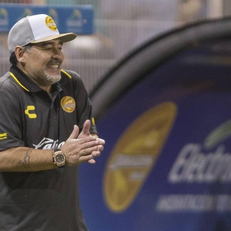 La FMF quiere darle todos los gustos a Maradona