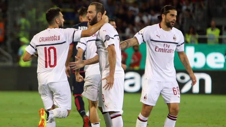 Dudelange vs Milan (Foto: Getty)