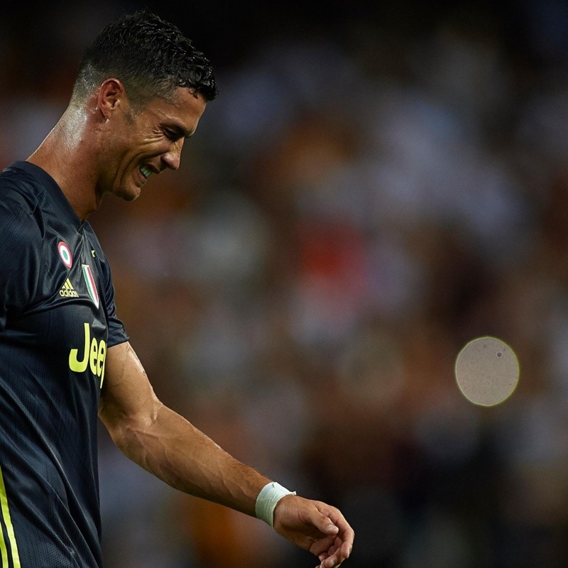 A Cristiano Ronaldo le podrían caer hasta tres fechas de suspensión por Champions League