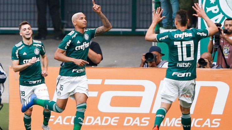 Colo-Colo vs Palmeiras (Foto: Getty)