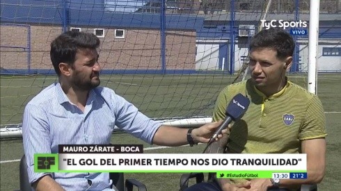 Mauro Zárate quiere que Andrada ataje como sea ante River el domingo