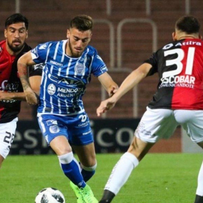 Qué canal transmite Colón vs Godoy Cruz por Superliga