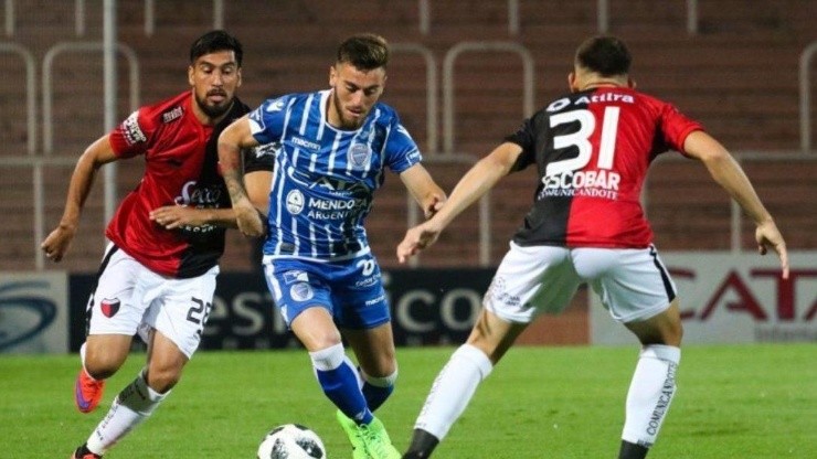 Colón vs Godoy Cruz por Superliga.