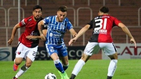 Colón vs Godoy Cruz por Superliga.