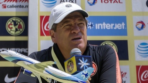 Herrera estalló en conferencia de prensa