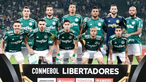 Colo-Colo vs Palmeiras (Foto: Getty)