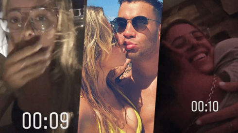Video: Nati Jota se olvidó del cumple de su novio y borracha se lo fue a recompensar