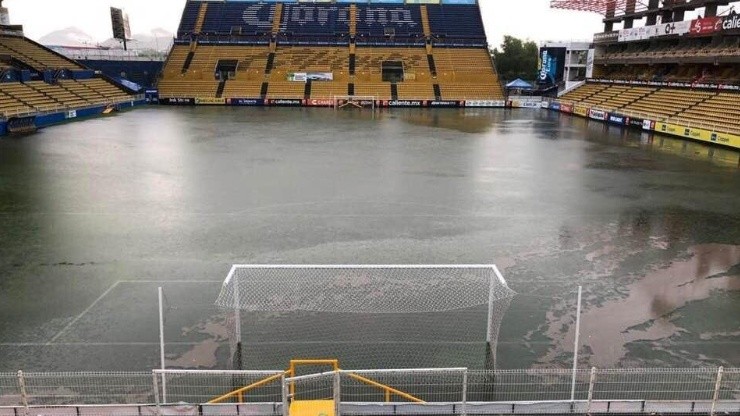 TERRIBLE. Hubo serios problemas para todos en esa zona.