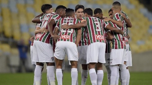 Deportivo Cuenca vs Fluminense (Foto: Getty)