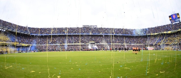 LA BOMBONERA ESPERA. Aquí se jugará el próximo Superclásico (Foto: Getty).